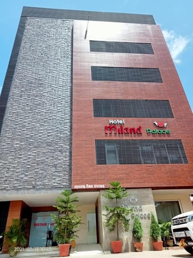 Hotel Miland Palace Bhubaneswar Exterior photo